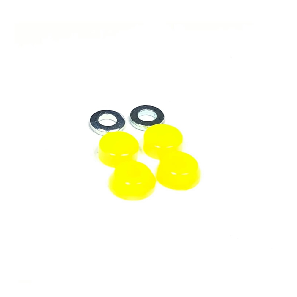 Level Up Beta Urethane Fingerboard Bushings - Fluorescent Yellow