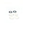 Level Up Beta Urethane Fingerboard Bushings - White