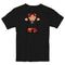 Grizzly Lil' Red Tee - Black