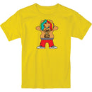 Grizzly Lil' Tak Tee - Yellow