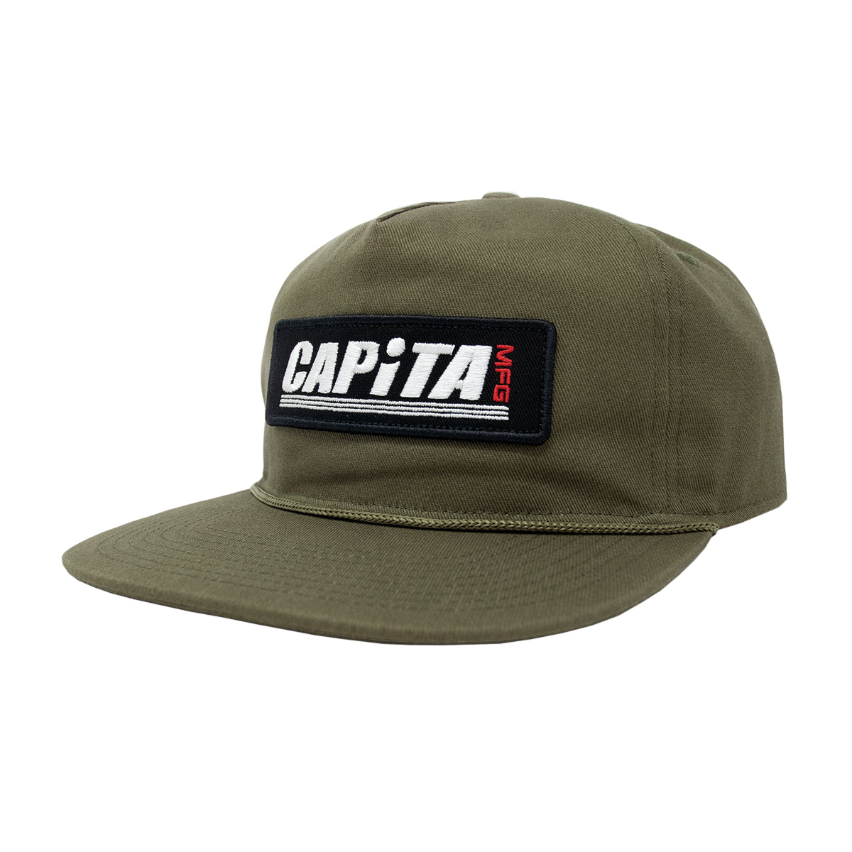 Olive MFG Capita Snowboards Clip Back Hat