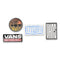 Off the wall 5-pack Vans Skateboard Stickers