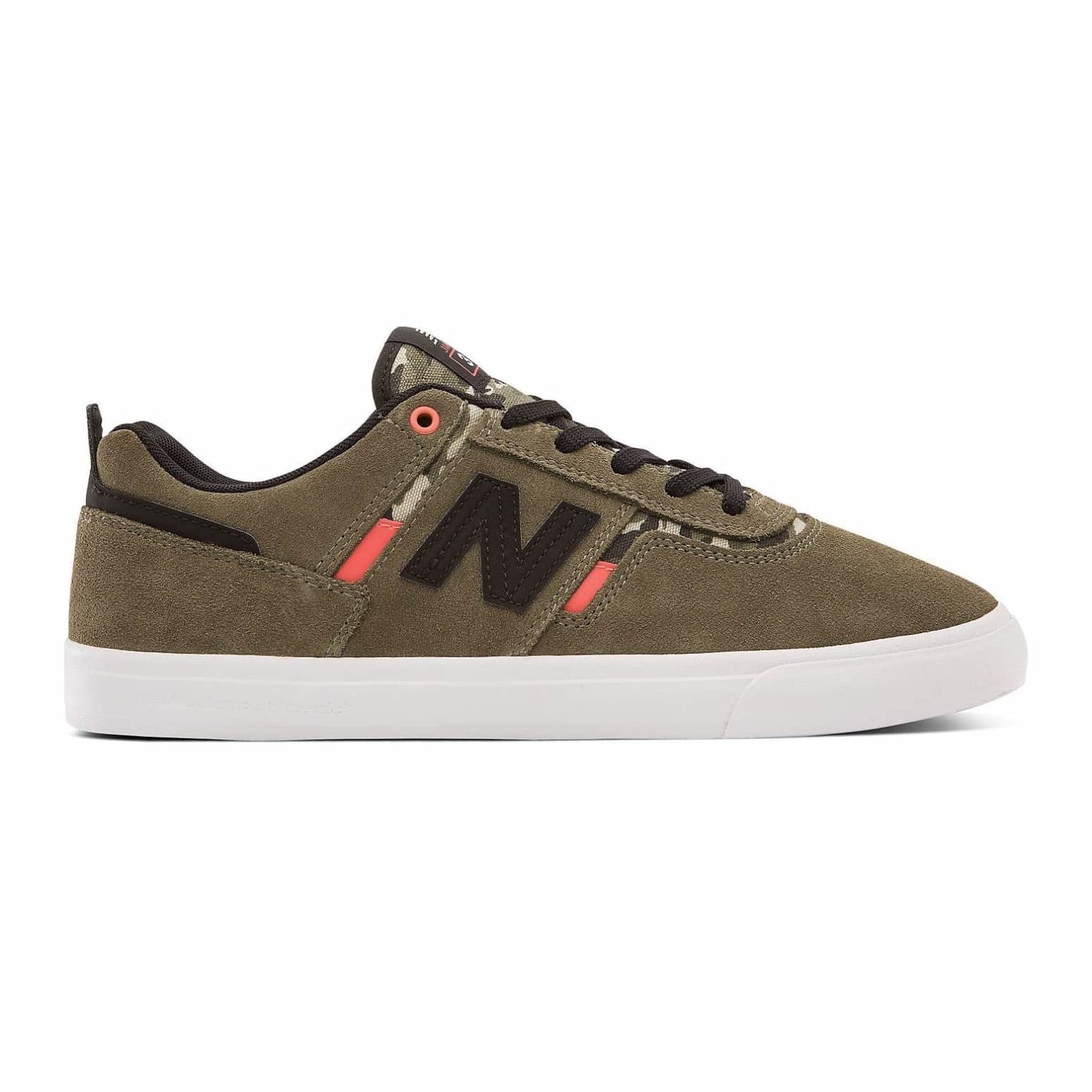 Olive/Orange NM3006NDT NB Numeric Jamie Foy Skateboard Shoe