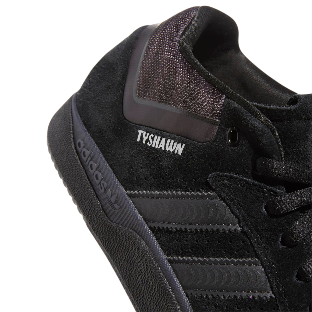 Adidas Tyshawn x Spitfire Skate Shoe - Core Black/Core Black 