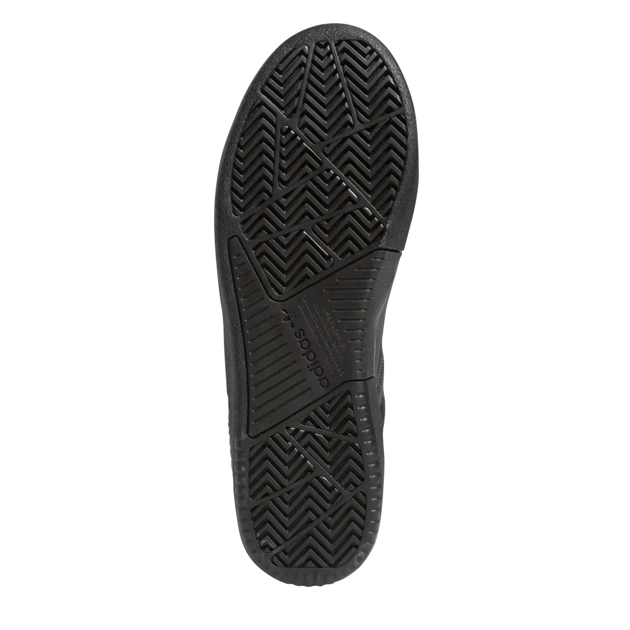 Core Black Spitfire x Tyshawn Adidas Skateboarding Shoe Bottom