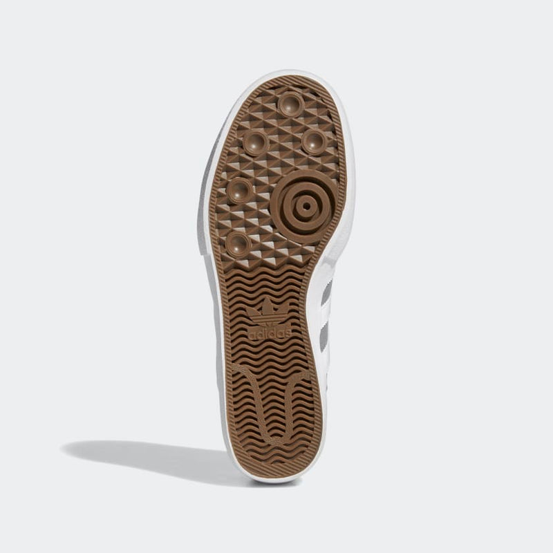 Grey Matchbreak Super Adidas Skateboarding Shoe Bottom