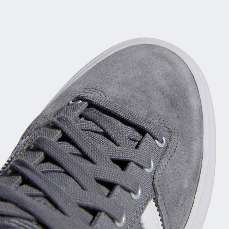Grey Matchbreak Super Adidas Skateboarding Shoe Detail