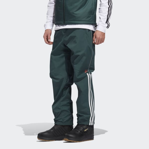 Mineral Green Mobility Adidas Snowboard Pants