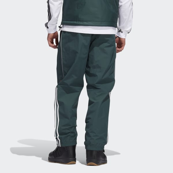Mineral Green Mobility Adidas Snowboard Pants Back
