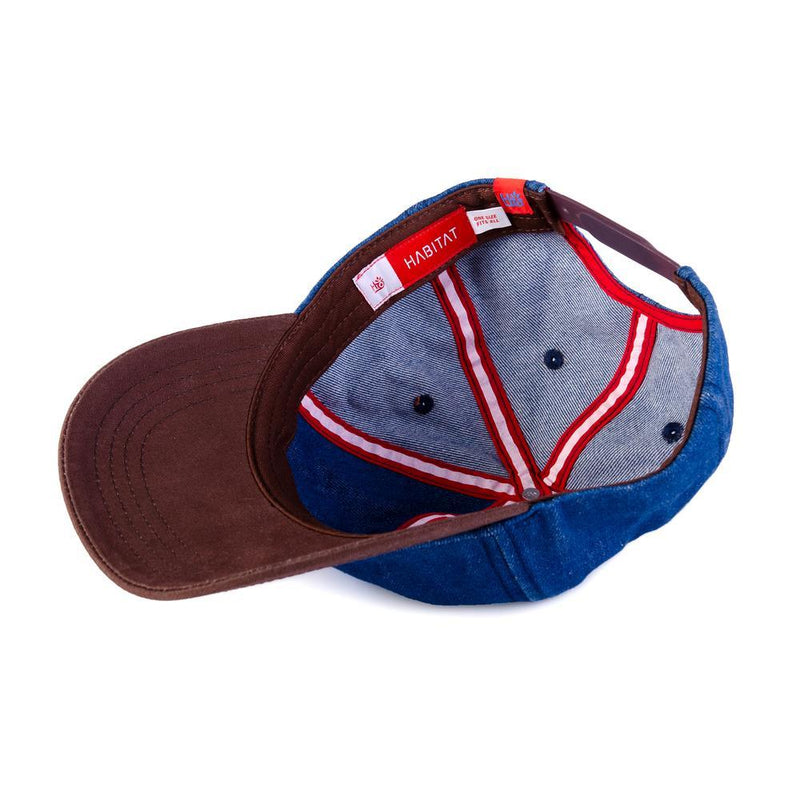 Habitat Nasa Meatball Logo Hat