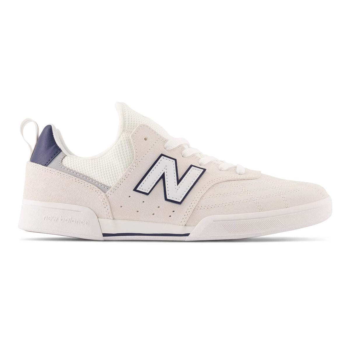 New Balance Numeric 288 Sport Skateboard Shoe - White/White display picture 2
