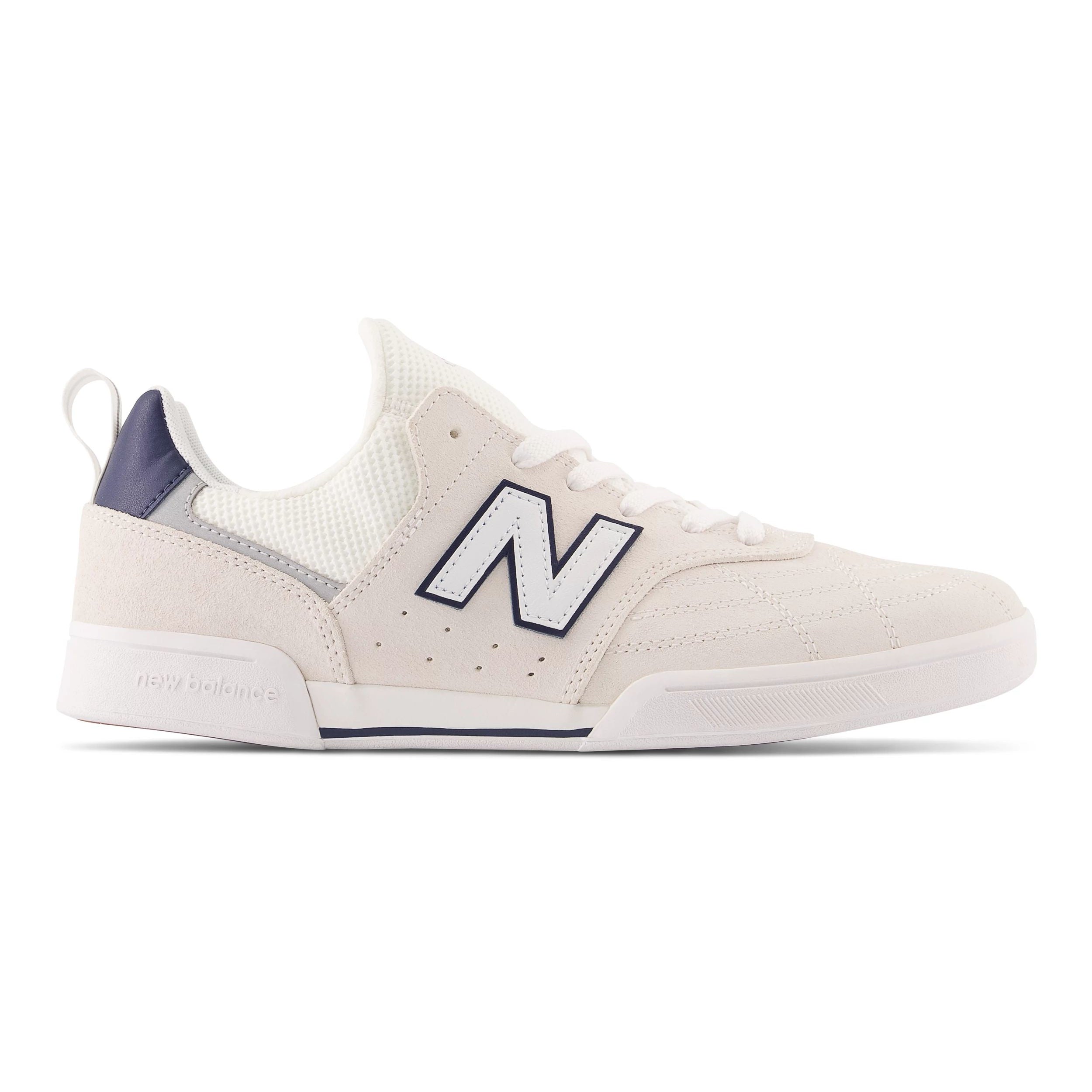 White NM288S NB Numeric Skateboard Shoe