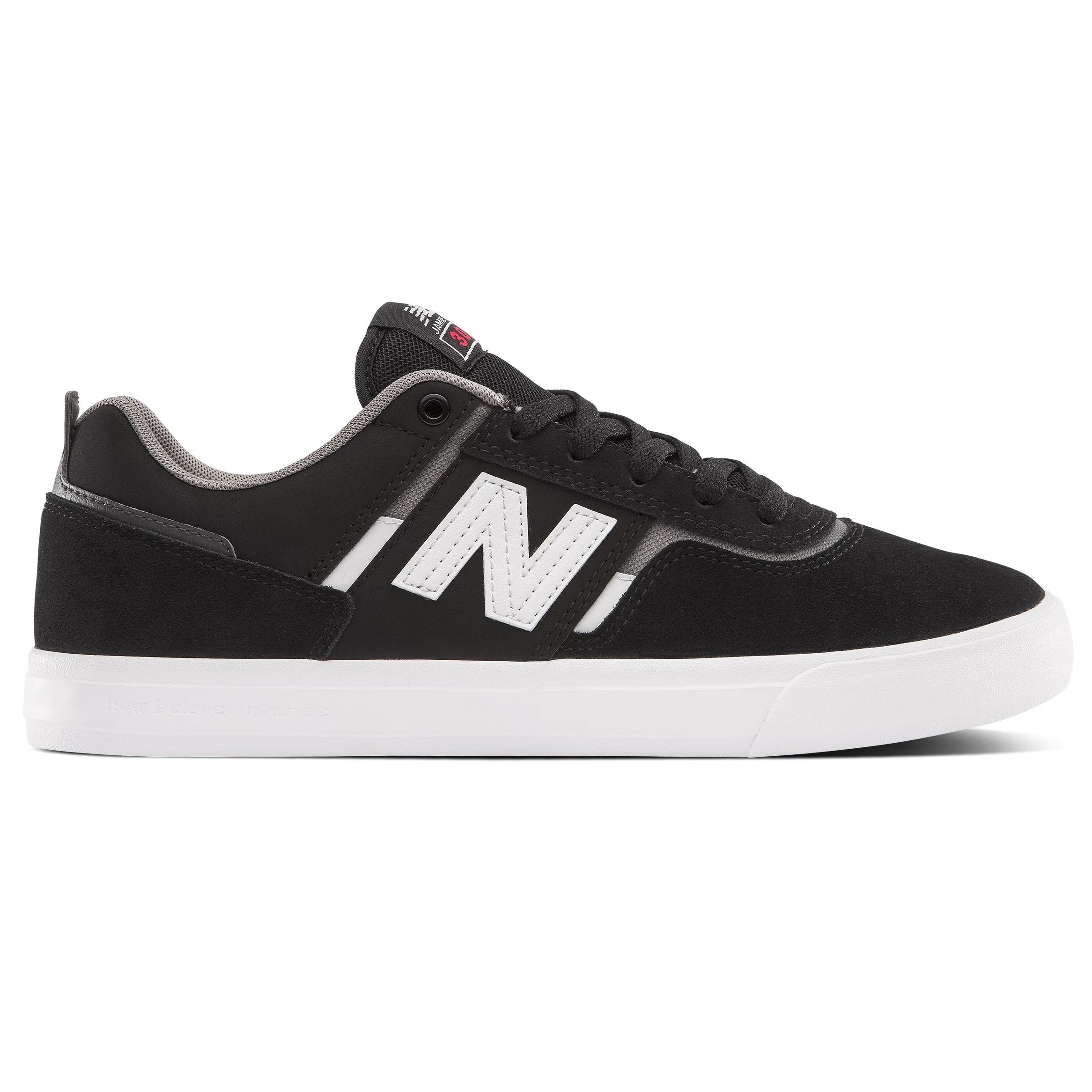 Black/White Jamie Foy NM306 NB Numeric Skateboard Shoe
