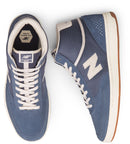 Slate Blue NM440 High NB Numeric Skateboard Shoe Top