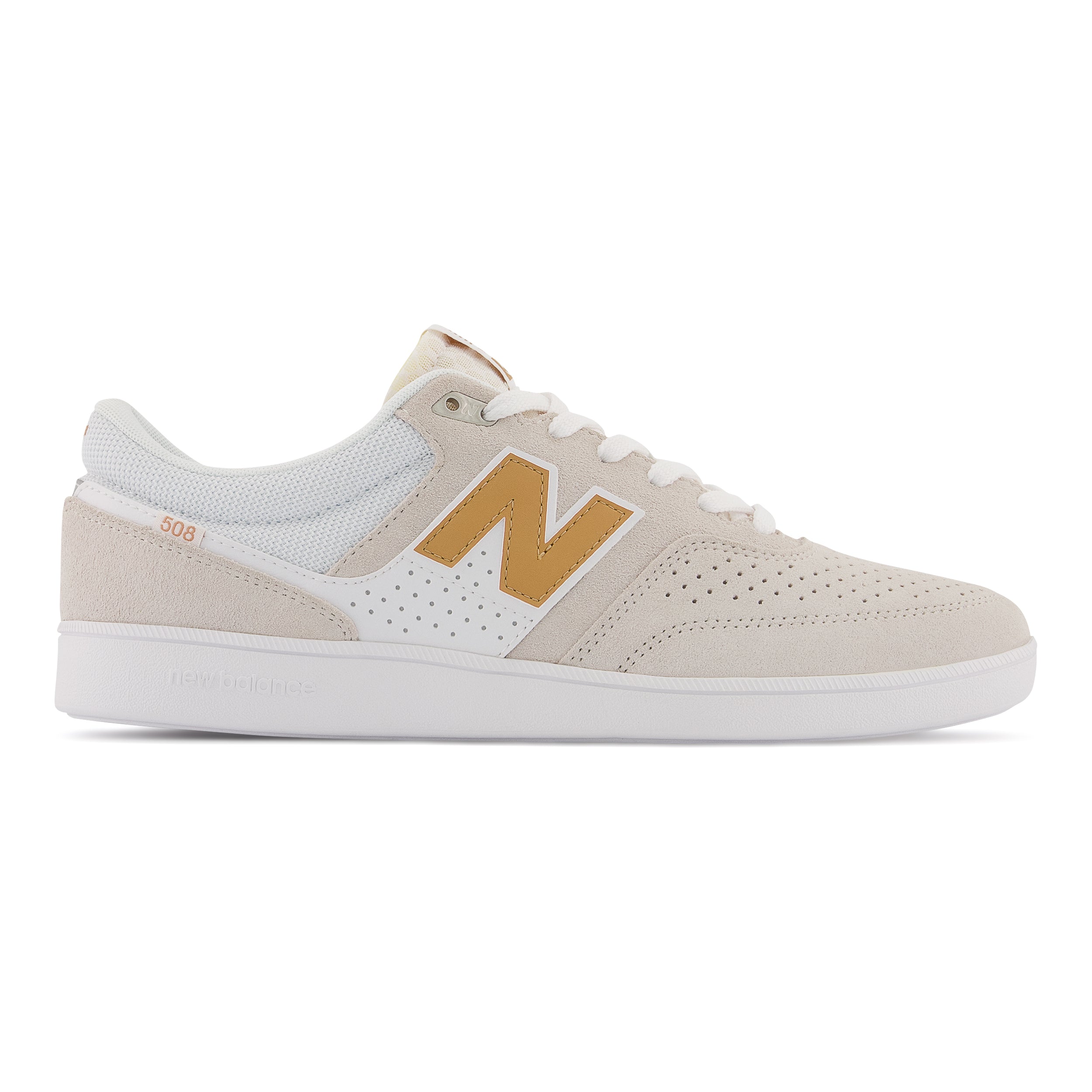 White/Tan NM508 Westgate NB Numeric Skateboard Shoe