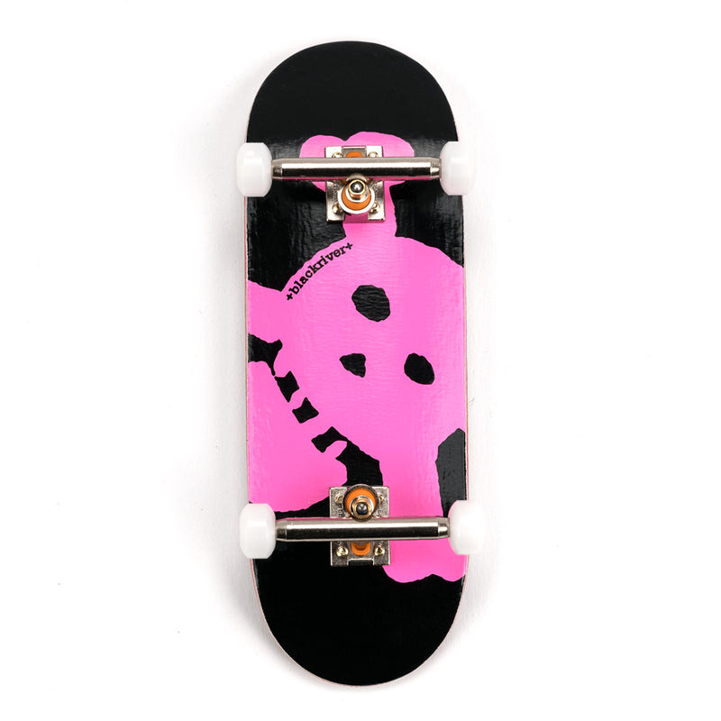 Neon Pink New Skull Blackriver Complete Fingeboard Set