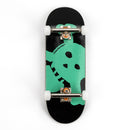 Neon Turquoise New Skull Blackriver Complete Fingerboard Set