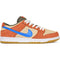Nike SB Dunk Low Pro Skate Shoe - Dusty Peach/Photo Blue - Desert Ore
