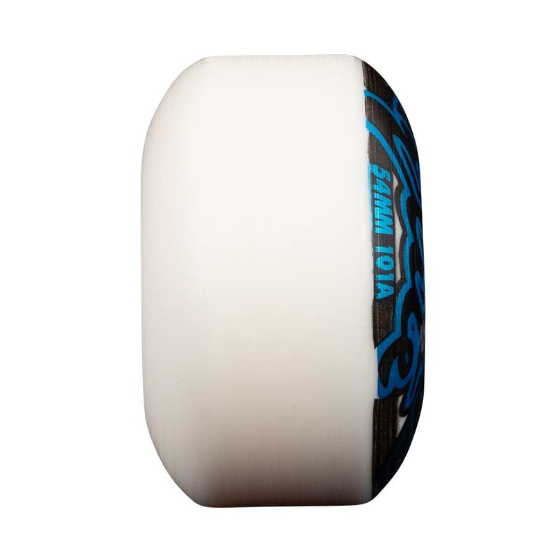 OJ Elite EZ Edge 101A Skateboard Wheels - White