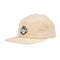 Tan Fresh Unstructured Low Profile OJ Wheels Strapback Hat
