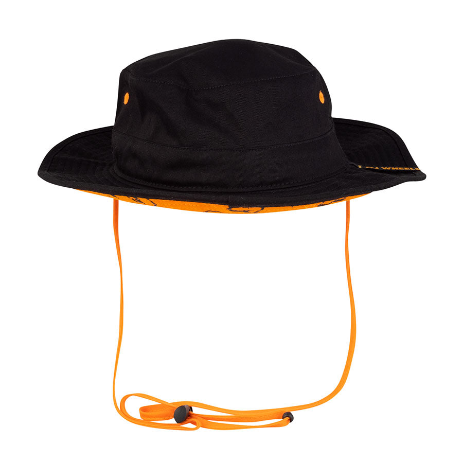 Black Outback OJ Wheels Boonie Hat