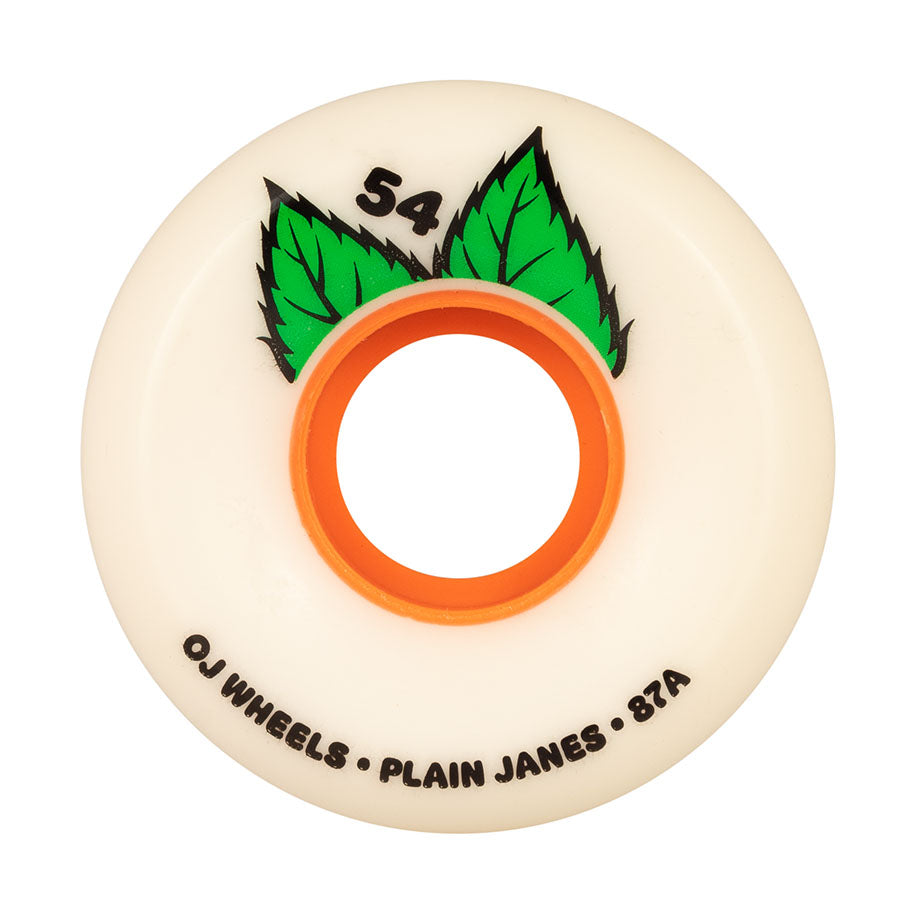 OJ 87A Plain Jane Keyframe Skateboard Wheels