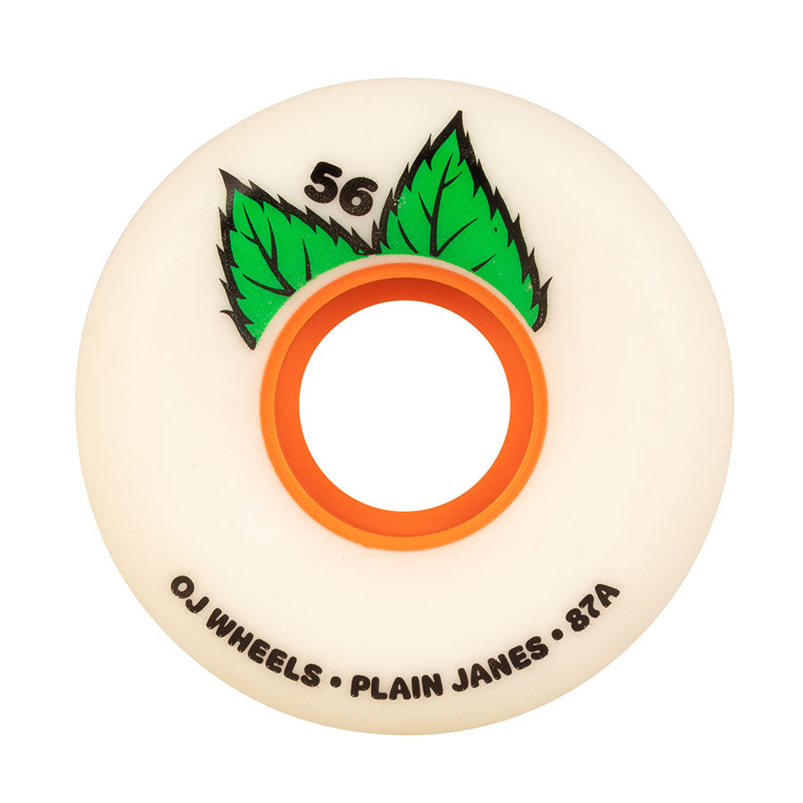 87a Plain Jane OJ Keyframe Skateboard Wheels