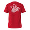 Racing Red Jeff Grosso Vans Skate T-Shirt Back