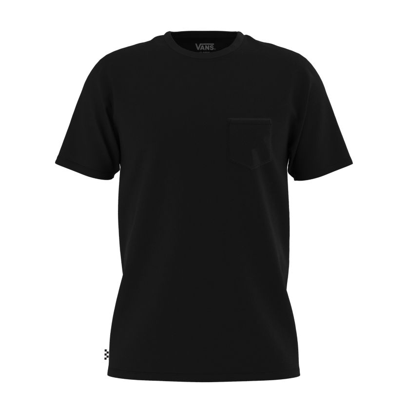 Jeff Grosso Forever Vans Pocket T-Shirt Front