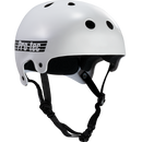 Gloss White Old School Skate Pro-Tec Helmet