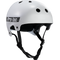 Gloss White Old School Skate Pro-Tec Helmet