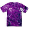 Purple Washed DBZ Super Goku Black Rose Primitive Skate T-Shirt