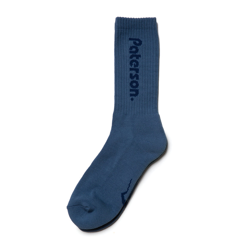 Navy Paterson Lakai Crew Socks