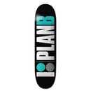 Plan B OG Logo Teal Skateboard Deck