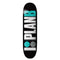 Plan B OG Logo Teal Skateboard Deck
