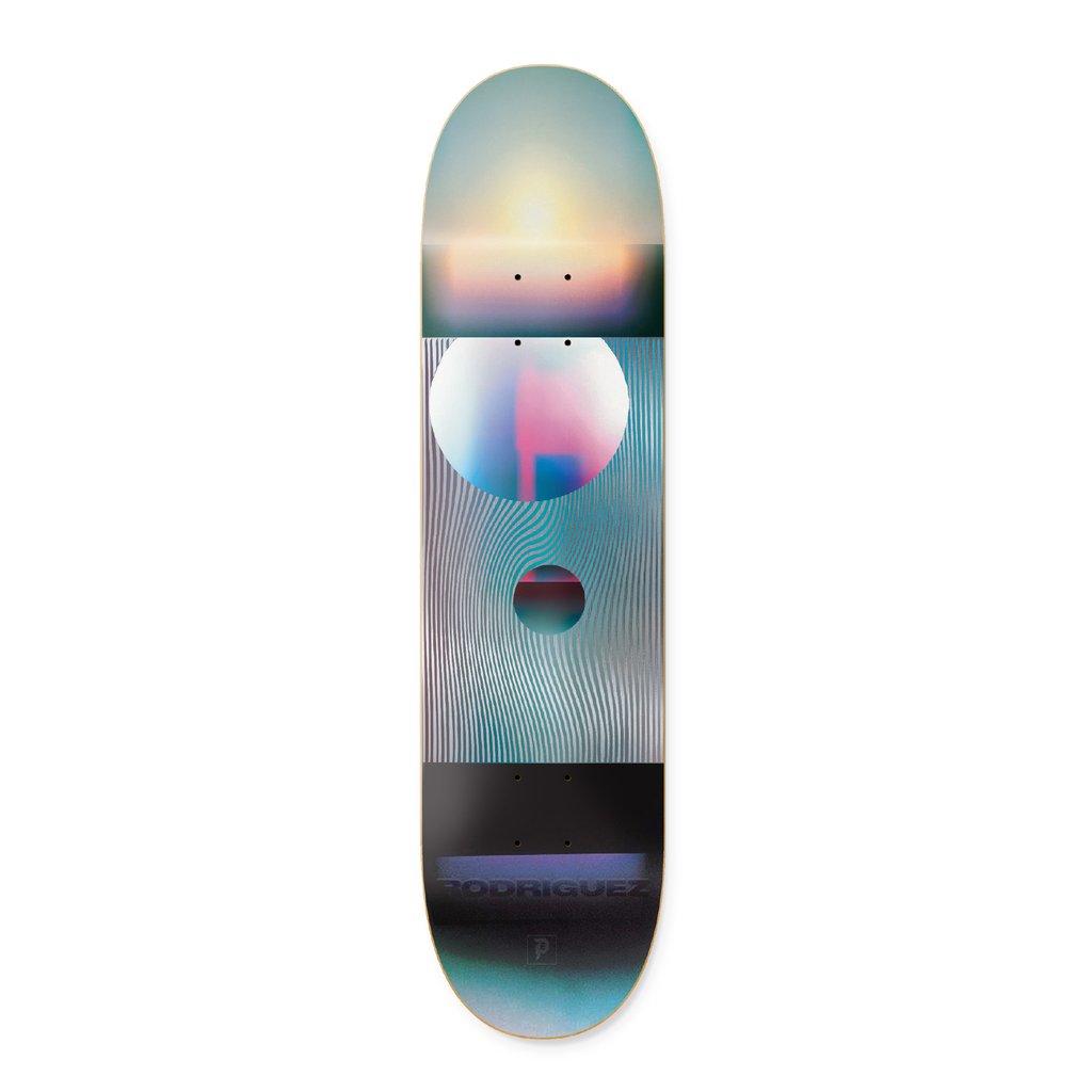 Paul Rodriguez Color Waves Primitive Skateboard Deck