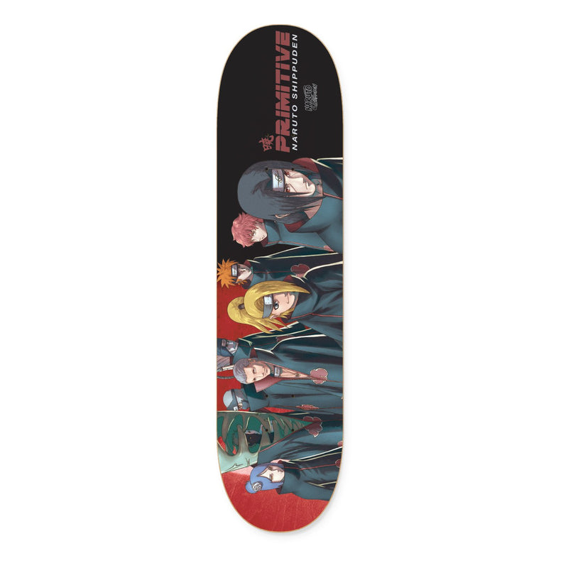 Criminal Clan Naruto x Primitive Skateboard Deck