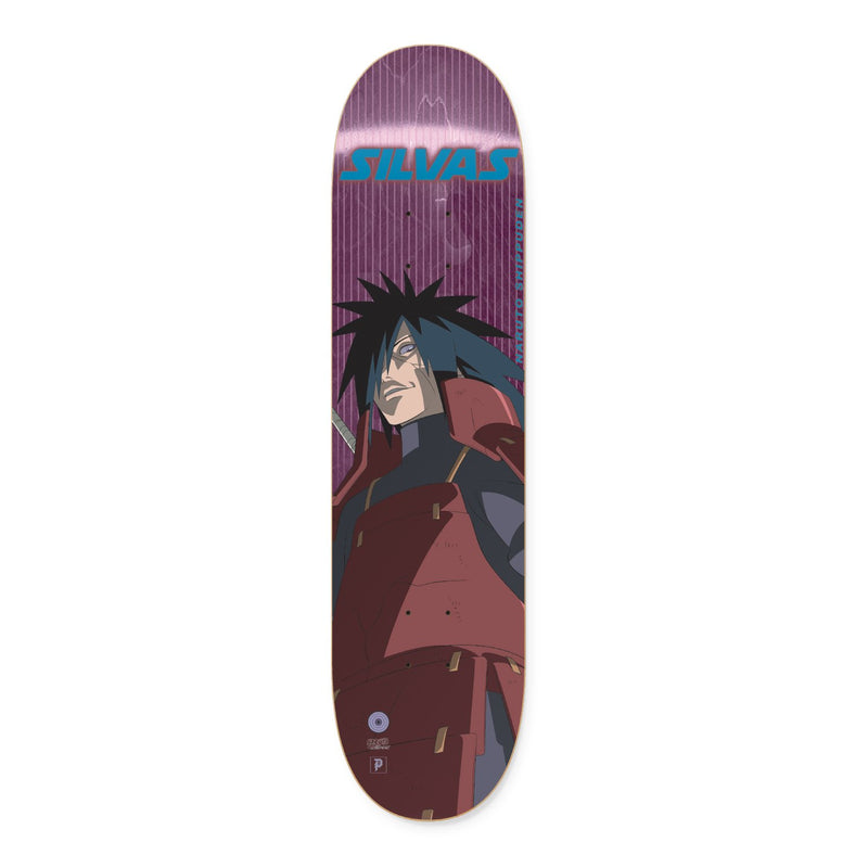 Miles Silvas Madara Uchiha Naruto x Primitive Skateboard Deck