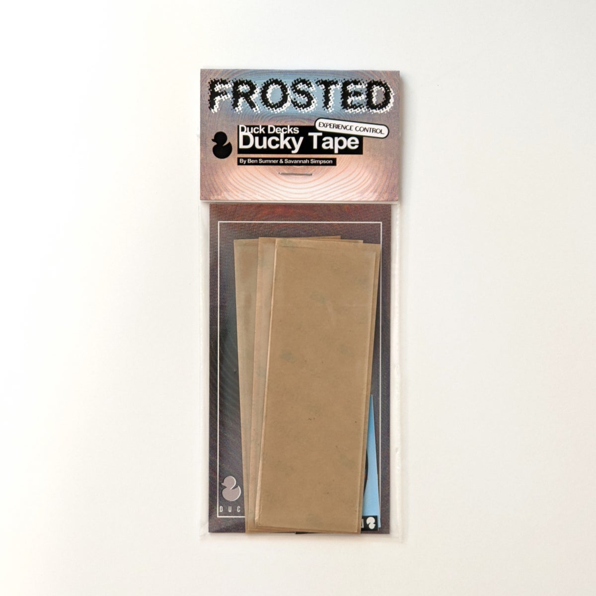 Frosted 3-Pack Duck Decks Ducky Tape Fingerboard Grip