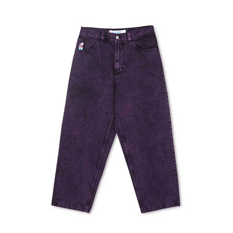 Polar Big Boy Jeans - Purple/Black
