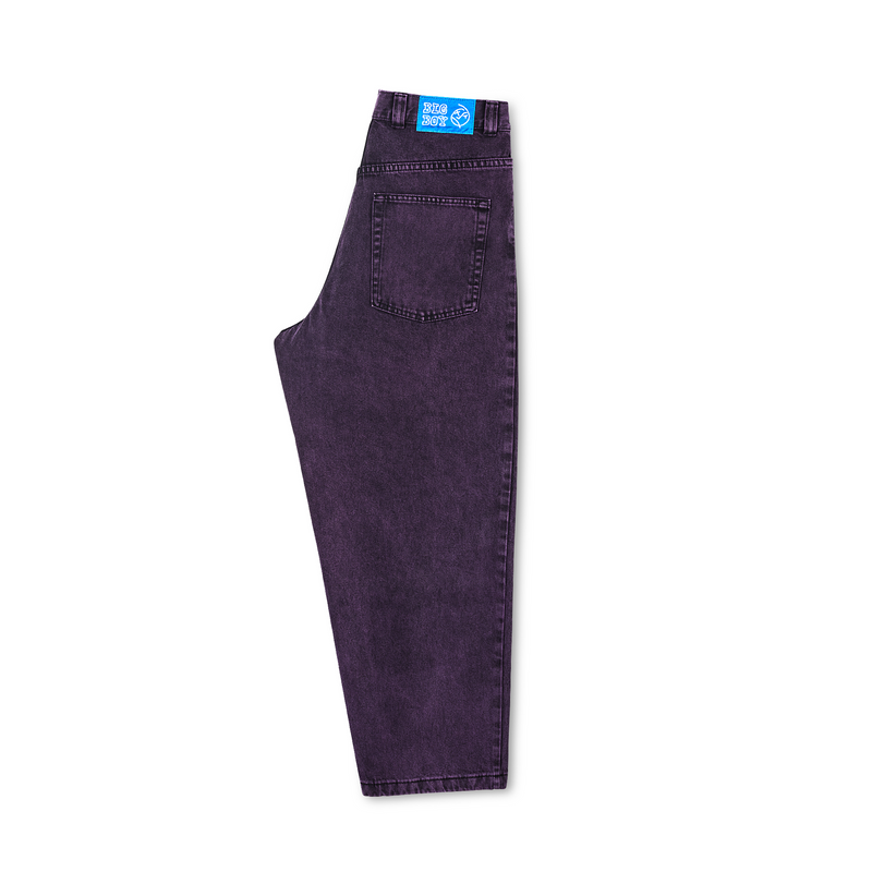 Polar Big Boy Jeans - Purple/Black