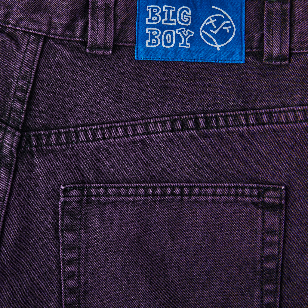 Polar Big Boy Jeans - Purple/Black