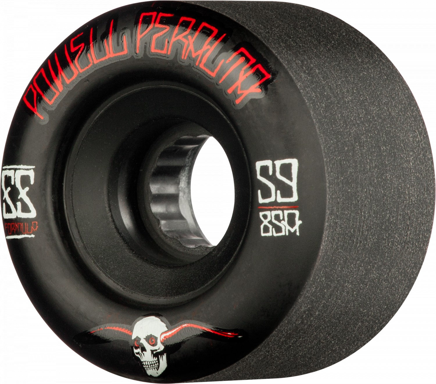 Powell Peralta G-Slides 85a Skateboard Wheels - Black