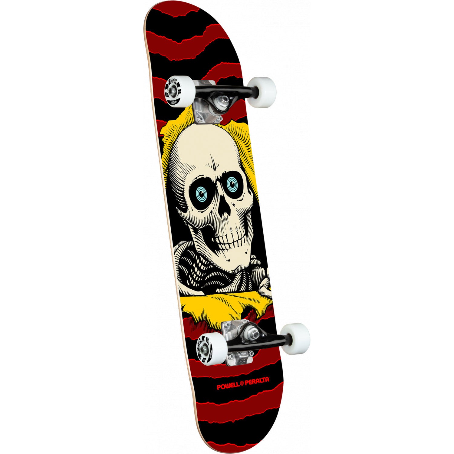 Powell Peralta Ripper One Off Burgundy Complete Skateboards