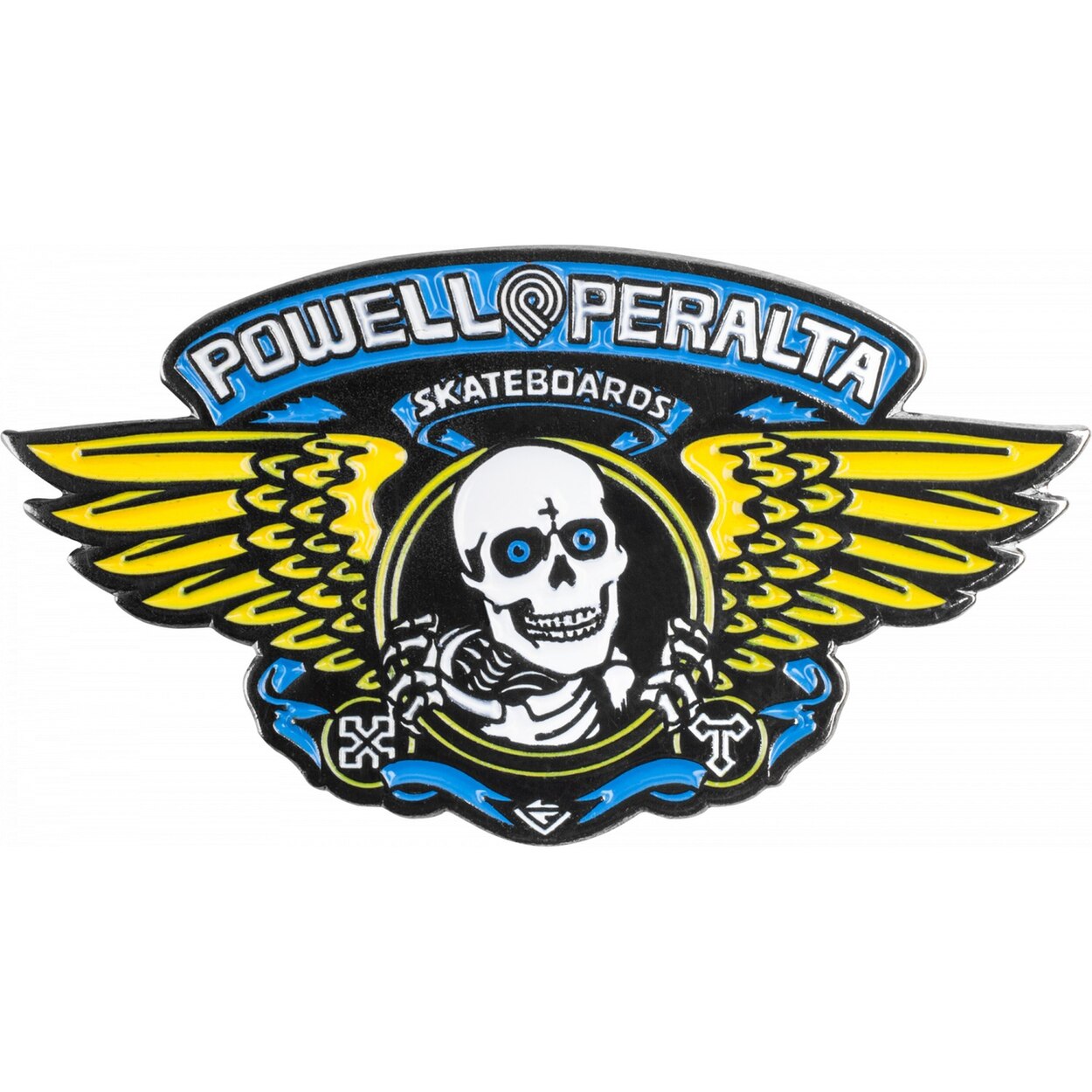 Powell Peralta Winged Ripper Lapel Pin