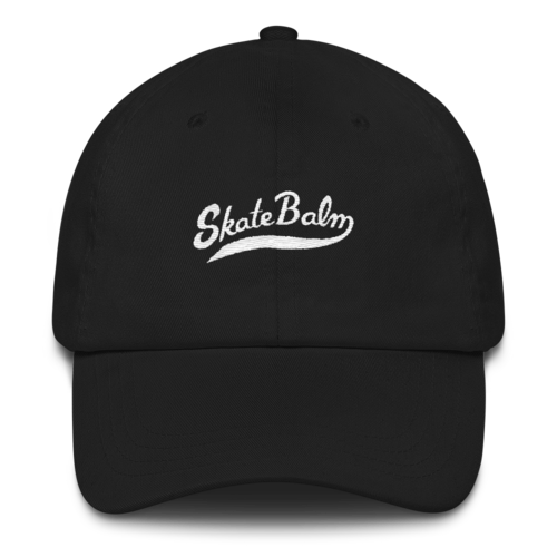 Skate Balm Dad Hat - Black