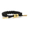 Rastaclat Miniclat Onyx II Shoelace Bracelet