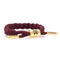 Rastaclat Merlot Shoelace Bracelet - Miniclat