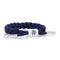 Rastaclat Nautic Navy Shoelace Bracelet - Miniclat