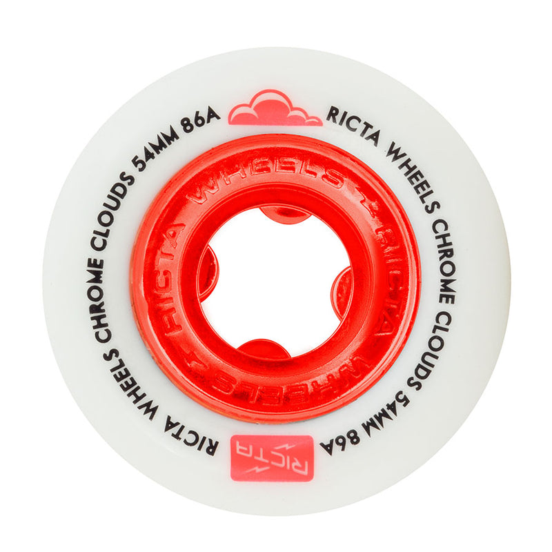 86a Ricta Chrome Could Cruiser Wheels